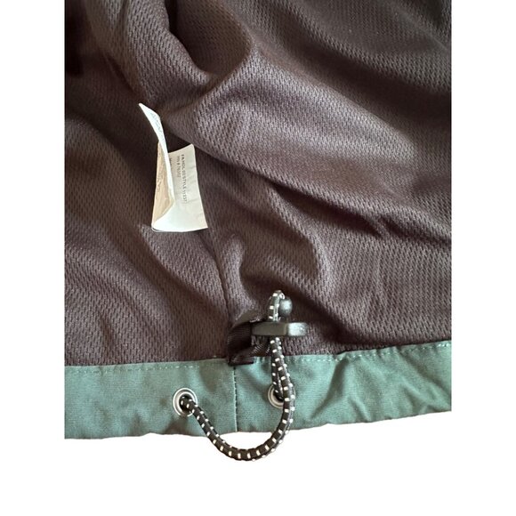 Timberland Jacket Men's XL Green and Black Weathergrear 3 in 1 Exterior Nylon - Picture 15 of 16